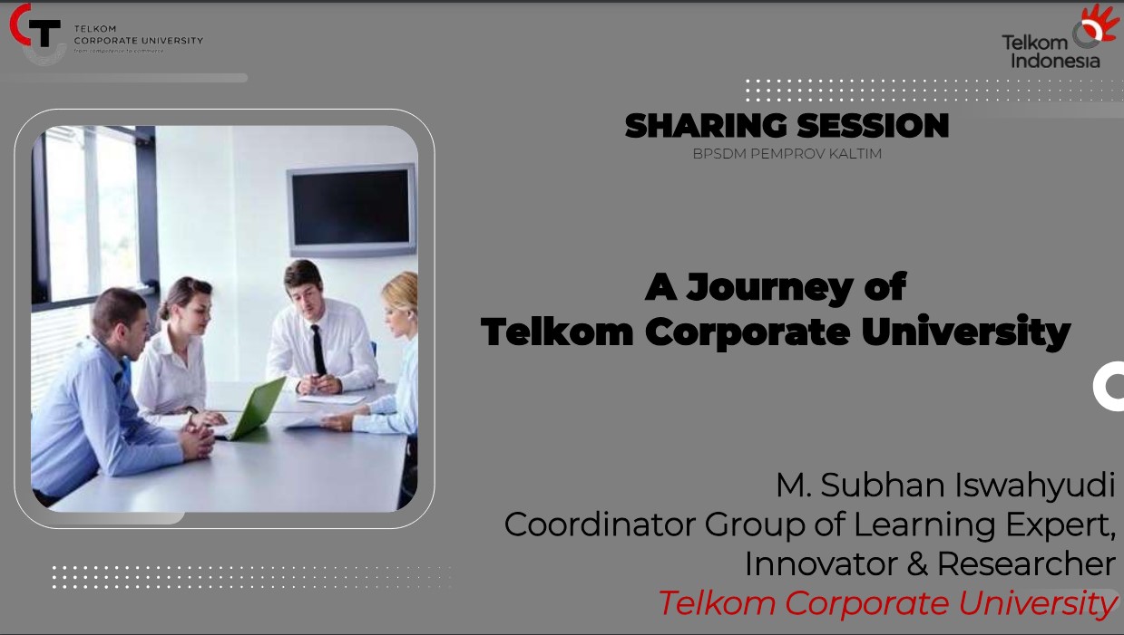 A Journey of Telkom Corporate University